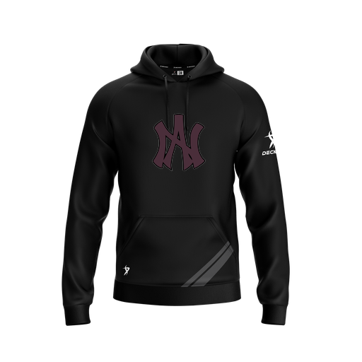 [CUS-DFW-SUHOOD-FLC-LSL-BLK-YXS-LOGO2] Summit Hoodie (Youth XS, Black, Logo 2)