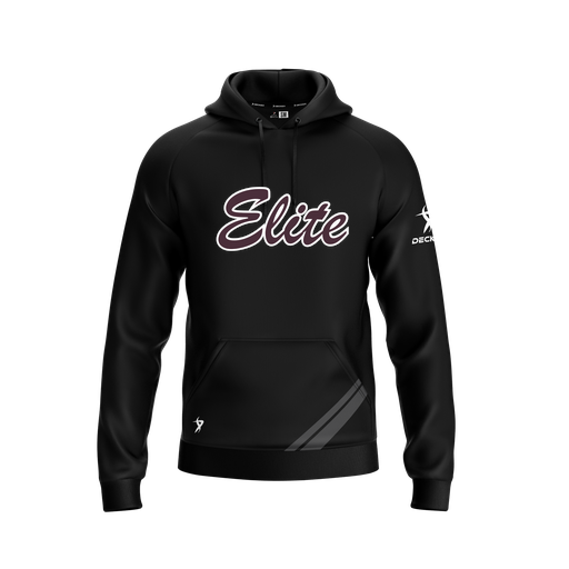 [FOLHSMBK-YXS-LOGO3] Decker Summit Hoodie (Youth XS, Black, Logo 3)