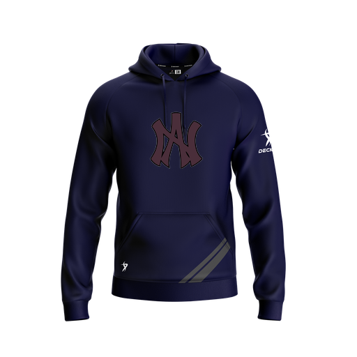 [CUS-DFW-SUHOOD-FLC-LSL-NVY-YXS-LOGO2] Summit Hoodie (Youth XS, Navy, Logo 2)