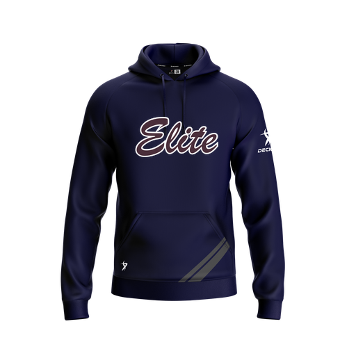 [FOLHSMNV-YXS-LOGO3] Decker Summit Hoodie (Youth XS, Navy, Logo 3)