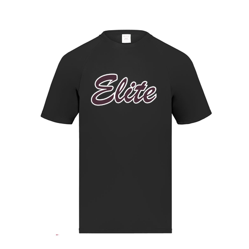 [2790.080.S-LOGO3] Men's Smooth Sport T-Shirt (Adult S, Black, Logo 3)