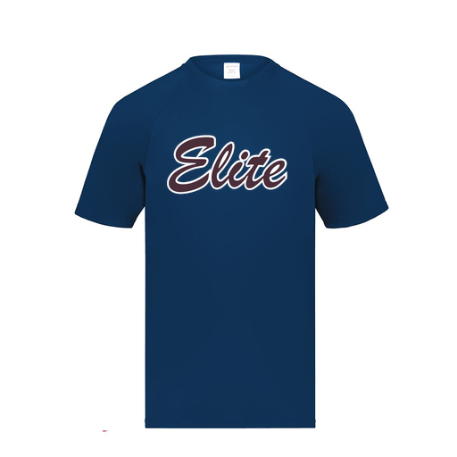 [2790.065.S-LOGO3] Men's Smooth Sport T-Shirt (Adult S, Navy, Logo 3)