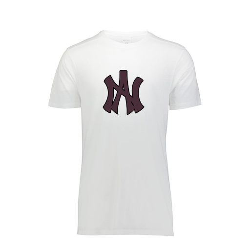 [3065.005.S-LOGO2] Men's Ultra-blend T-Shirt (Adult S, White, Logo 2)