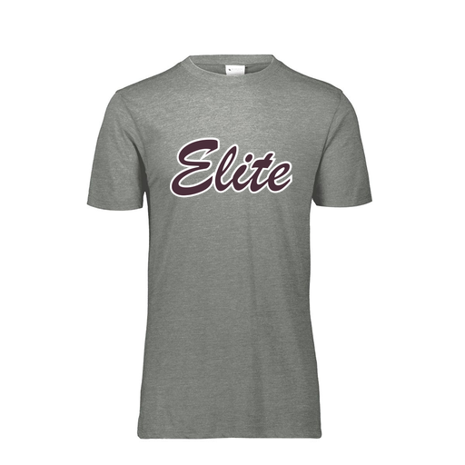 [FTSCUBGY-AS-LOGO3] Decker Men's Tri-Blend T-Shirt - Short Sleeve (Adult S, Gray, Logo 3)