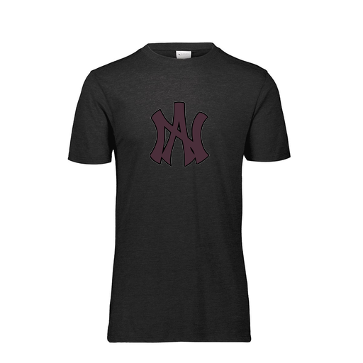 [3066.K94.S-LOGO2] Youth Ultra-blend T-Shirt (Youth S, Black, Logo 2)