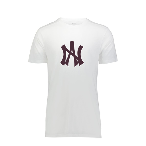 [FTSCUBWH-YS-LOGO1] Decker Youth Tri-Blend T-Shirt - Short Sleeve (Youth S, White, Logo 1)