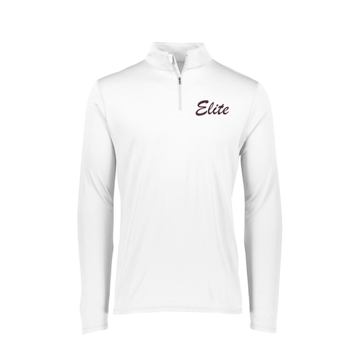 [FTLQFLWH-FAXS-LOGO3] Decker Women's Flex-Lite 1/4 Zip Shirt (Female Adult XS, White, Logo 3)