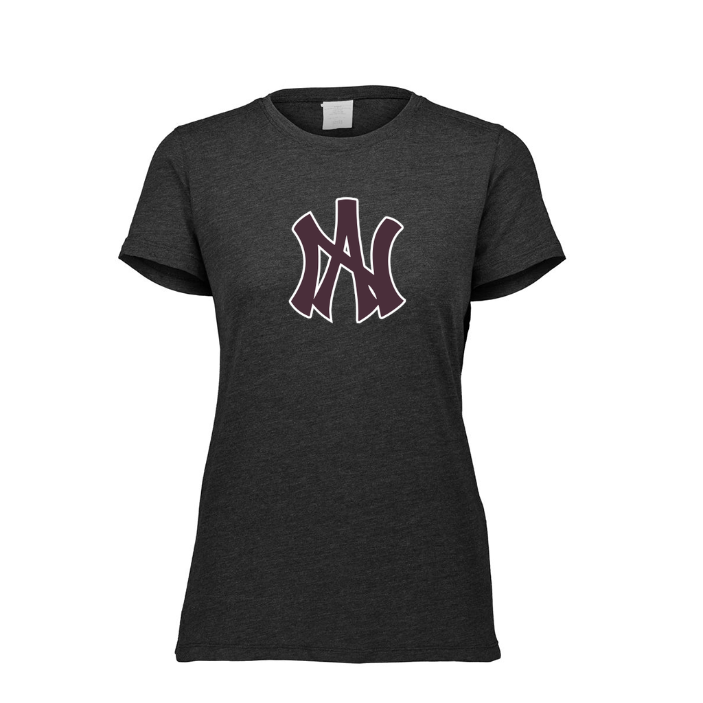 Decker Women's Tri-Blend T-Shirt - Short Sleeve