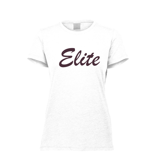 [FTSCUBWH-FAXS-LOGO3] Decker Women's Tri-Blend T-Shirt - Short Sleeve (Female Adult XS, White, Logo 3)