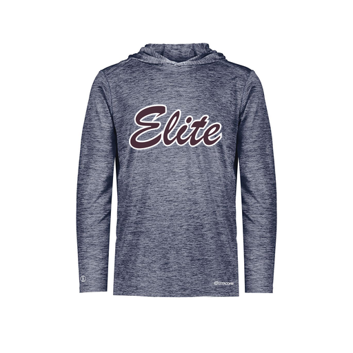 [CUS-DFW-CHGHOOD-PER-LSL-NVY-AS-LOGO3] Men's Charge Hoodie (Adult S, Navy, Logo 3)