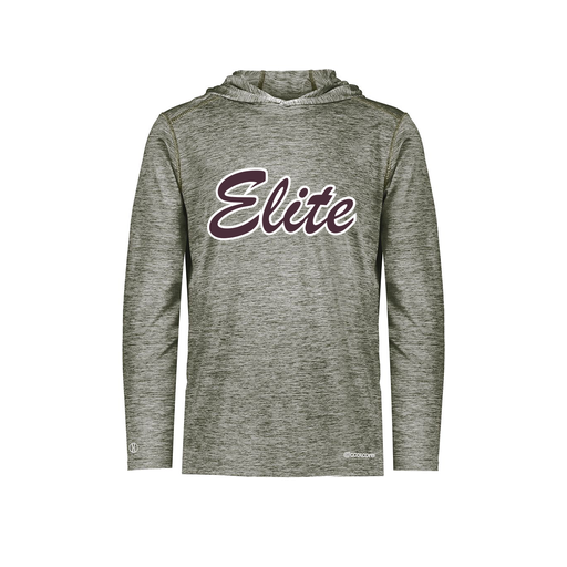 [FOLHCGGY-AS-LOGO3] Decker Men's Charge Hoodie (Adult S, Gray, Logo 3)