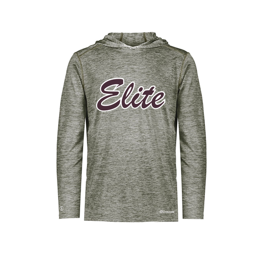 [FOLHCGGY-YS-LOGO3] Decker Youth Charge Hoodie (Youth S, Gray, Logo 3)