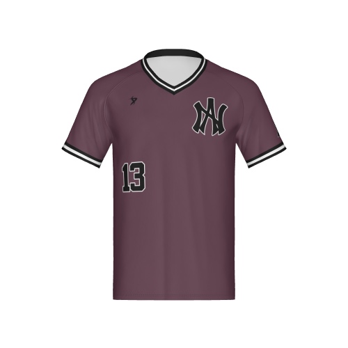 New Albany Elite - Maroon Jersey