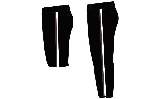 New Albany Elite - Black Pants